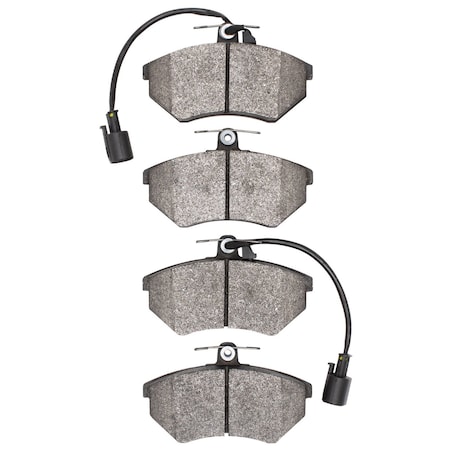Dfc 5000 Advanced, Disc Brake Pad Set,  1551-0684-00