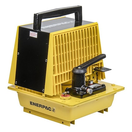 Enerpac Air Pump, NPTF, 9 cu in/min, Advance, Retract PAM1021