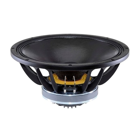 B And C 15.0 inches Coaxial Speaker w/Titanium Diaphragm Material and Ceramic Magnet 15FCX76-8