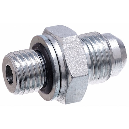 Gates MALE METRIC WITH O-RING TO MALE JIC 37 FLARE METRIC CONVERSION G63150-3316