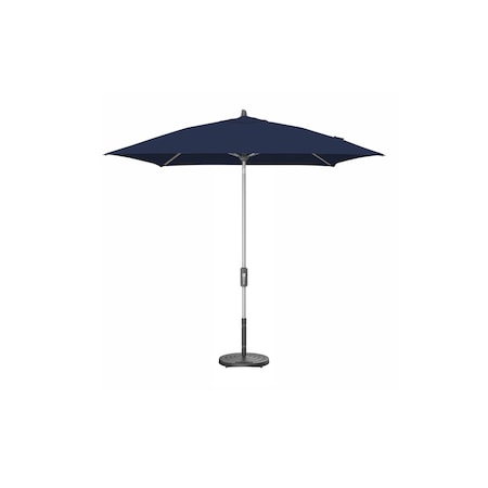 Treasure Garden 7.5 ft Square Patio Umbella, aluminum, fiberglass ribs, outdoor, Spectrum Indigo UM847SQ-SS 48080 Spectrum Indigo