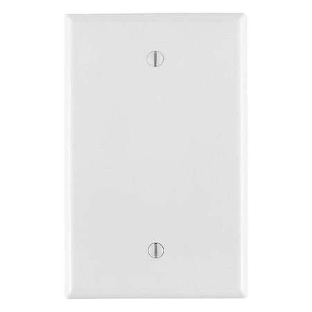 Leviton Wall Plate, Blank, White, Nylon PJ13-W