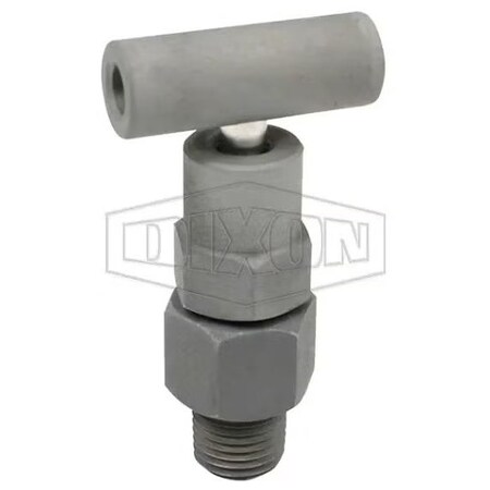 Dixon 1/4 in STEEL BLEED NEEDLE VALVE HARD SEAT MC802