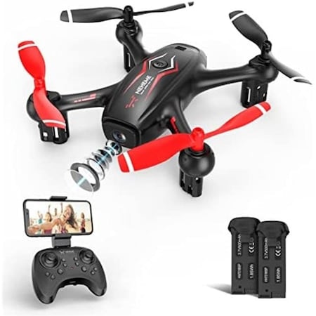 Neheme NH530 Drones with Camera for Adults Kids, FPV Drone with 1080P HD Camera, with 2 Batteries NC23837