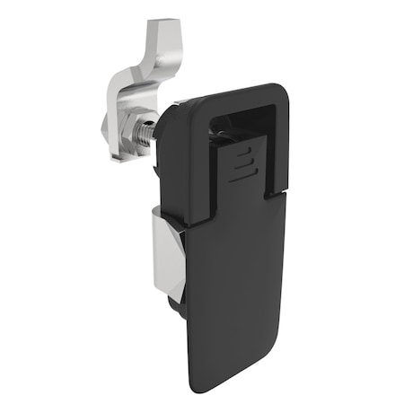 Southco L-T Non-Locking Black Unit Pack. Compression Latch, Lift & Turn, Medium Size, Flush Style 62-40-151-2