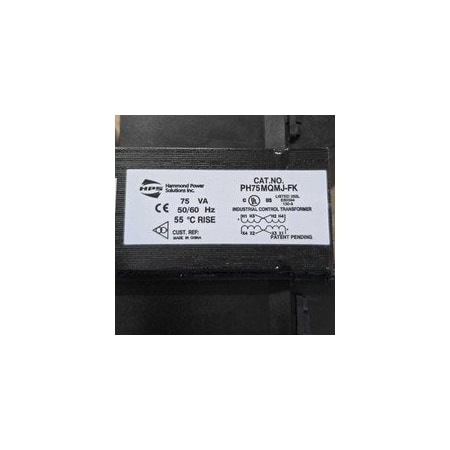Hammond Control Transformers PH75MQMJ-FK
