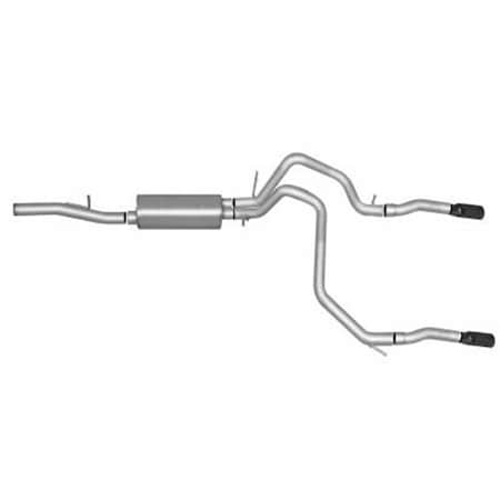 Gibson Stainless Steel Cat-Back Dual Split Exhaust System for 2015-2017 Chevrolet Tahoe 65669