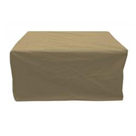 The Outdoor Greatroom 56 x 27.63 x 22.25 in. Linear Protective Cover, Tan CVR5427