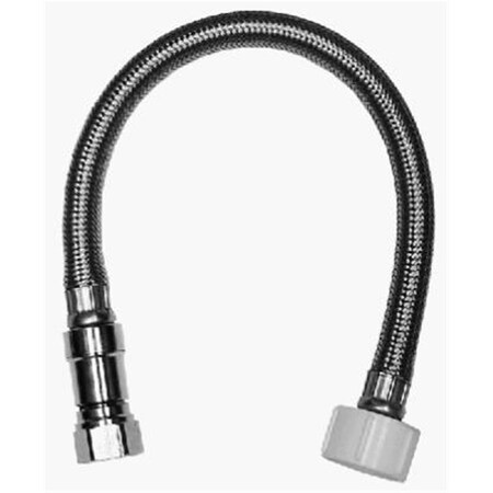 Seatsolutions 7233-12-12-2 Connector - 0.5 Compression x 0.88 Female Iron Pipe x 12 in. SE581843