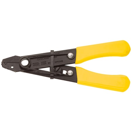 Klein Tools 5 in Wire Stripper Strips and Cuts: 26 to 12 AWG Solid and Stranded 1004