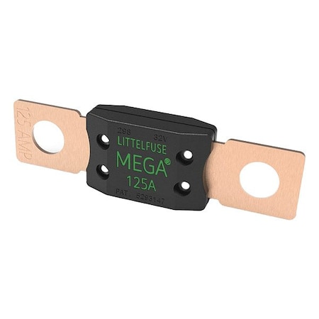 Littelfuse Automotive Fuse, MEGA+(R) 298 Series, 32 V DC, Non-Indicating 0298125.TXN