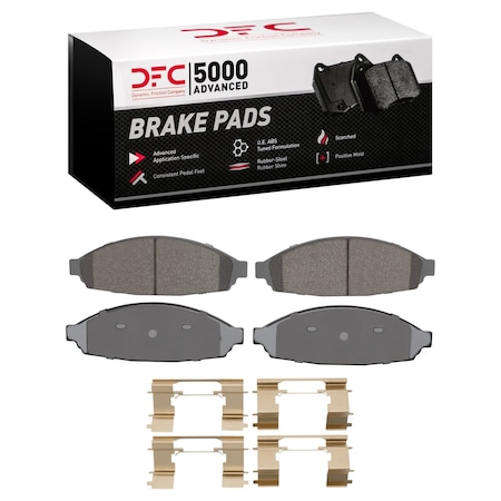 Dfc 5000 Advanced Disc Brake Pad Set,  1551-0931-01