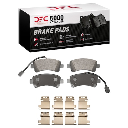 Dfc 5000 Advanced Disc Brake Pad Set,  1551-1746-01