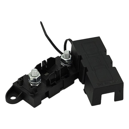 Littelfuse PanelMountFuseHolder, M6,500A, 70VDC 02980900TXN