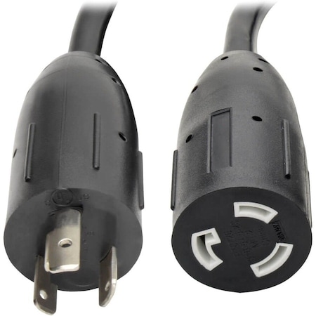 Eaton Tripp Lite Series Power Extension Cord, NEMA L5-20P to NEMA L5-20R- Heavy-Duty, 20A, 125V, 12 P046-010-LL