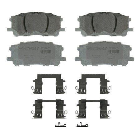 Wagner Brake OEX Front Disc Brake Pad Set Premium Ceramic,  OEX1005