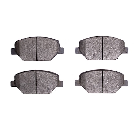 Dynamic Friction Co DFC 4000 HybriDynamic Brake Pads 4000-1886-00