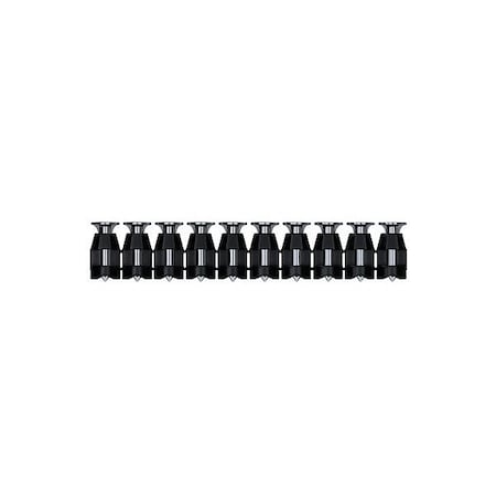 Bosch Steel Pin, 1/2 in L, 2 mm, Galvanized, T Head Head, 0 Degrees NM-050