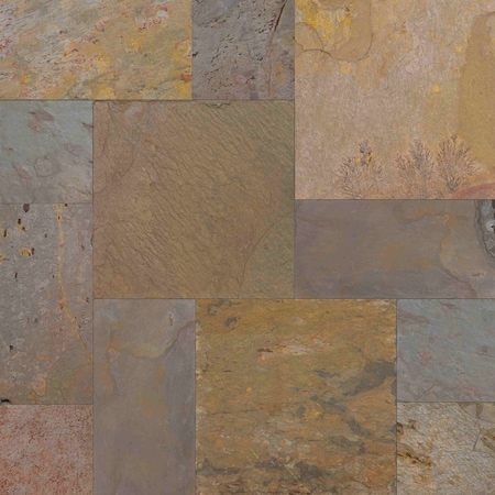 Msi Multi Classic Pattern Gauged Slate Floor And Wall Tile ZOR-NS-0082