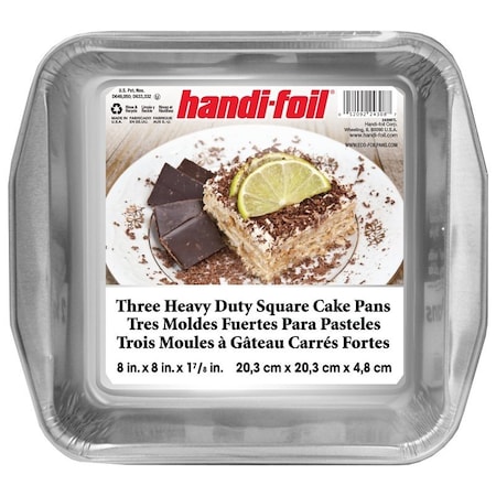 Handi-Foil Cake Pan, Square 24308TL-14