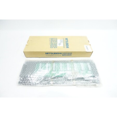 Mitsubishi MELSEC 8-SLOT BASE UNIT A1S58B-S1