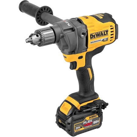 Dewalt 60V MAX* Drill, 1/2 in, 60 V DC DCD130T1