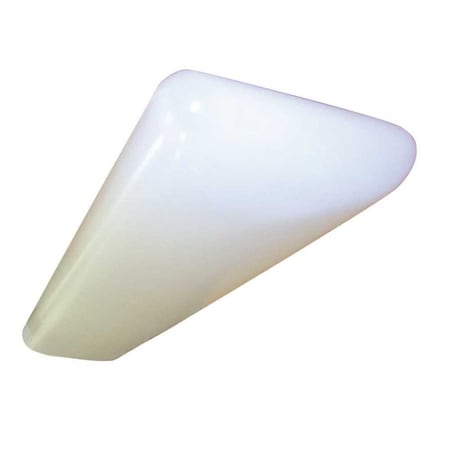 Monument 2-Light White Rectangular Flushmount 673775