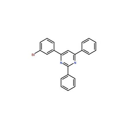 Ak Scientific 4-(3-Bromophenyl)-2, 6-diphenylpyrimidine (5g), CAS 864377-28-6 6193AL-5g