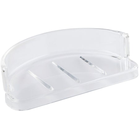 Home Impressions Vista Clear Soap Dish W-5350