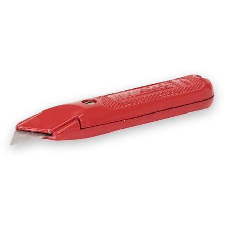 Wal-Board Tools Fixed Blade Utility Knife, 6" Length, Includes 3 Replacement Blades 015-001