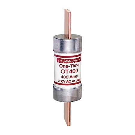 Mersen Fuse, 219.2 mm L, 250 V DC, 400 A OT400