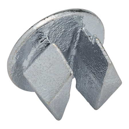 Steeltek Galvanized 1-1/4-in Plug 678-406HC