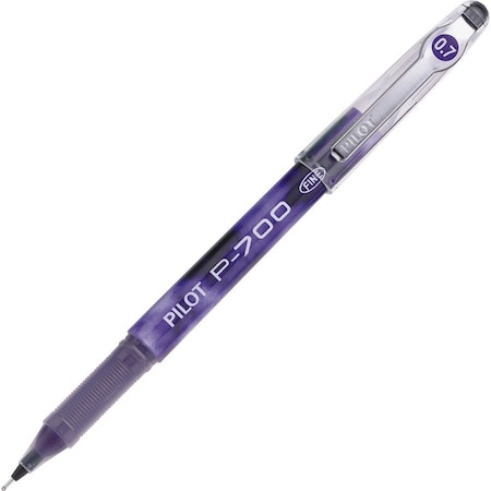 Pilot Pen, Gel, P700, 0.7Mm, Pe, PK12 38621