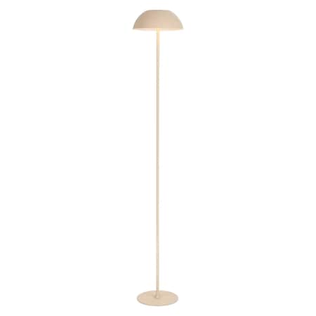 Jonathan Y Laurel 59" Contemporary Minimalist Mushroom Metal Adjustable Height Rechargeable Cordless Integrated JYL7165C