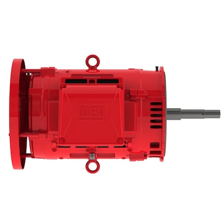 Weg 40 HP 3600 RPM 200/400 V ODP 284/6JP 3 PH 04036OP3VFP286JPV-W4