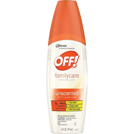 Off Family Care 6 Oz. Insect Repellent Pump Spray 1835