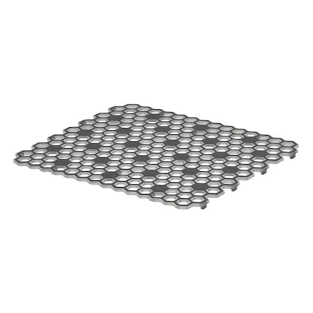 Spectrum Diversified Hexa 10.5 in. L X 0.5 in. W X 12 in. H Plastic Sink Mat A33012