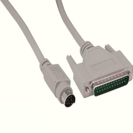 Sanoxy 6ft Mini-DIN8 Male to DB25 Male MAC to Modem Cable SNX-CBL-LDR-MD104-0106