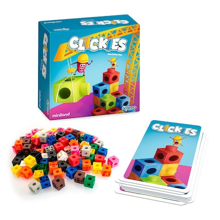 Miniland Clickies Board Game 45503