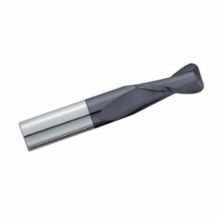 Garr Tool End Mill, Center Cutting Single End Standard Length, Series: 220RA, 1 in Cutter Dia 79547