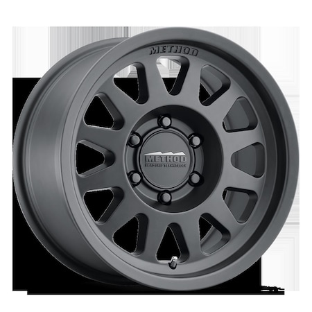 Sonrie MR704 17x8.5 mm Offset 6x5.5x106.25 mm CB Wheel, Matte Black SO3835263