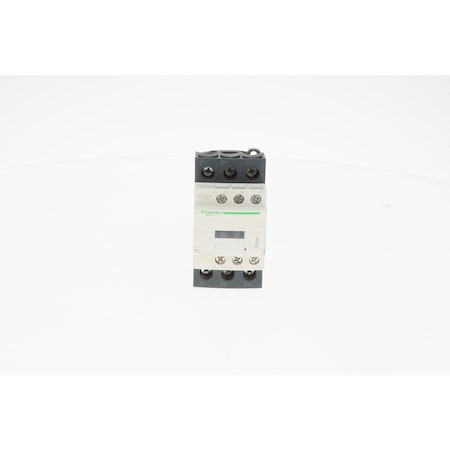 Square D Definite Purpose Contactor, 110V AC, 3 P, Non-Reversing, 3 Phase, Screw LC1D25F7