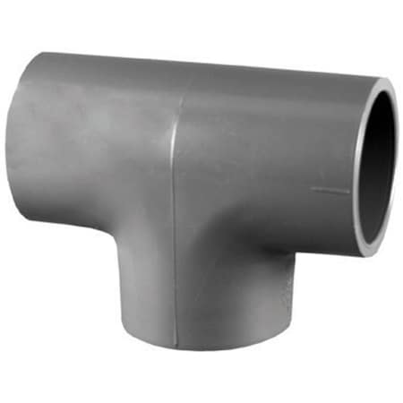 Charlotte Pipe And Foundry 1 x 1 x 1 in. dia. Slip to Slip PVC Schedule 80 Tee Gray 40581