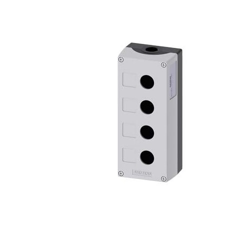 Siemens Enclosure for command devices 22 mm 3SU1854-0AA00-0AB1