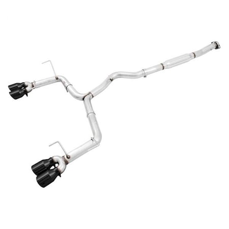Superjock Track Edition 304 SS Cat-Back Exhaust System with Quad Rear Exit for 2011-2018 Subaru WRX SU2424187
