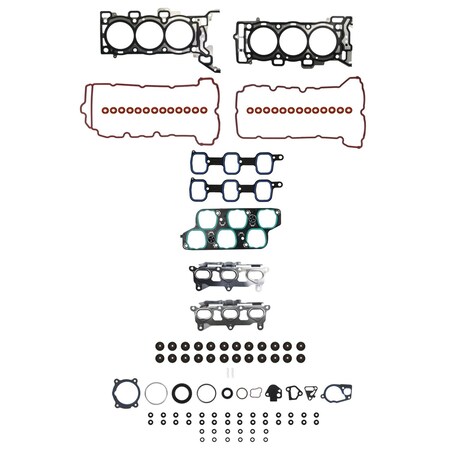 Fel-Pro PermaTorque Engine Cylinder Head Gasket Set, HS26376PT-1