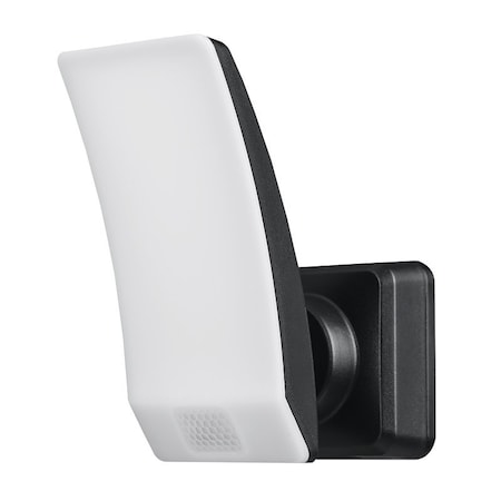 Globe Electric Motion Activated Flood Light, 3.6 V, 1 LED Lamp, 200 Lumens, 5000 K Color Temp, Plastic Fixture 17000146