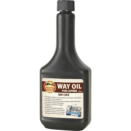 South Bend Way Oil for Lathes SB1365