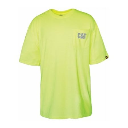 Summit Resource Intl CAT XL Hi YEL S/S Tee 1510499-407-XL
