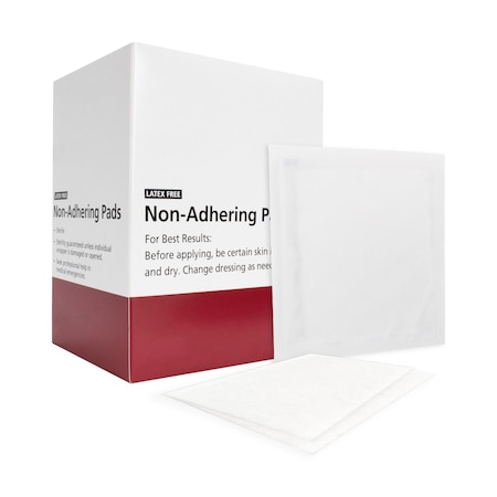 Generic Non-Adherent Dressing, 3"x4", 100PK 3434